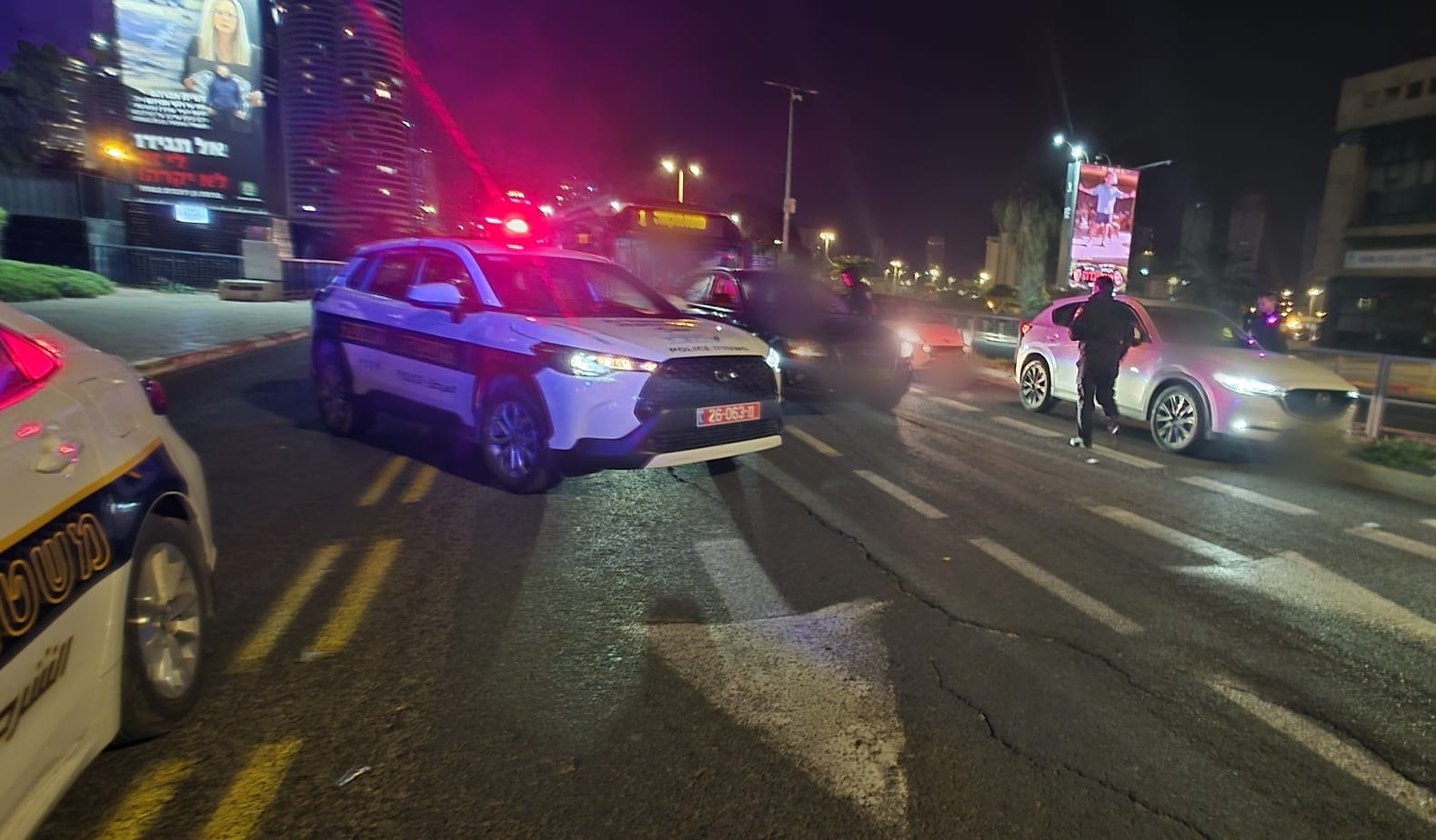 police activity merkaz