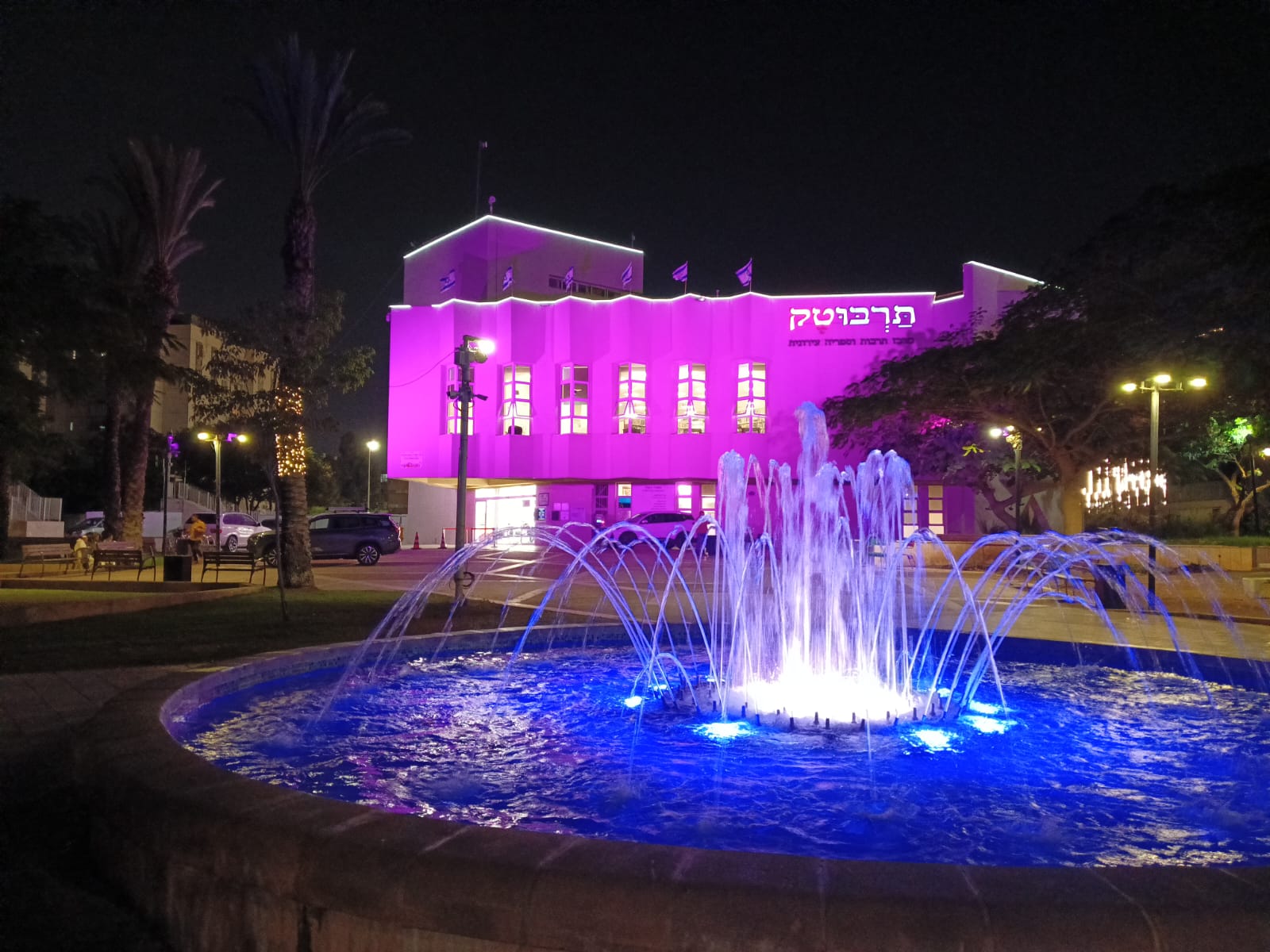 purpel bat yam