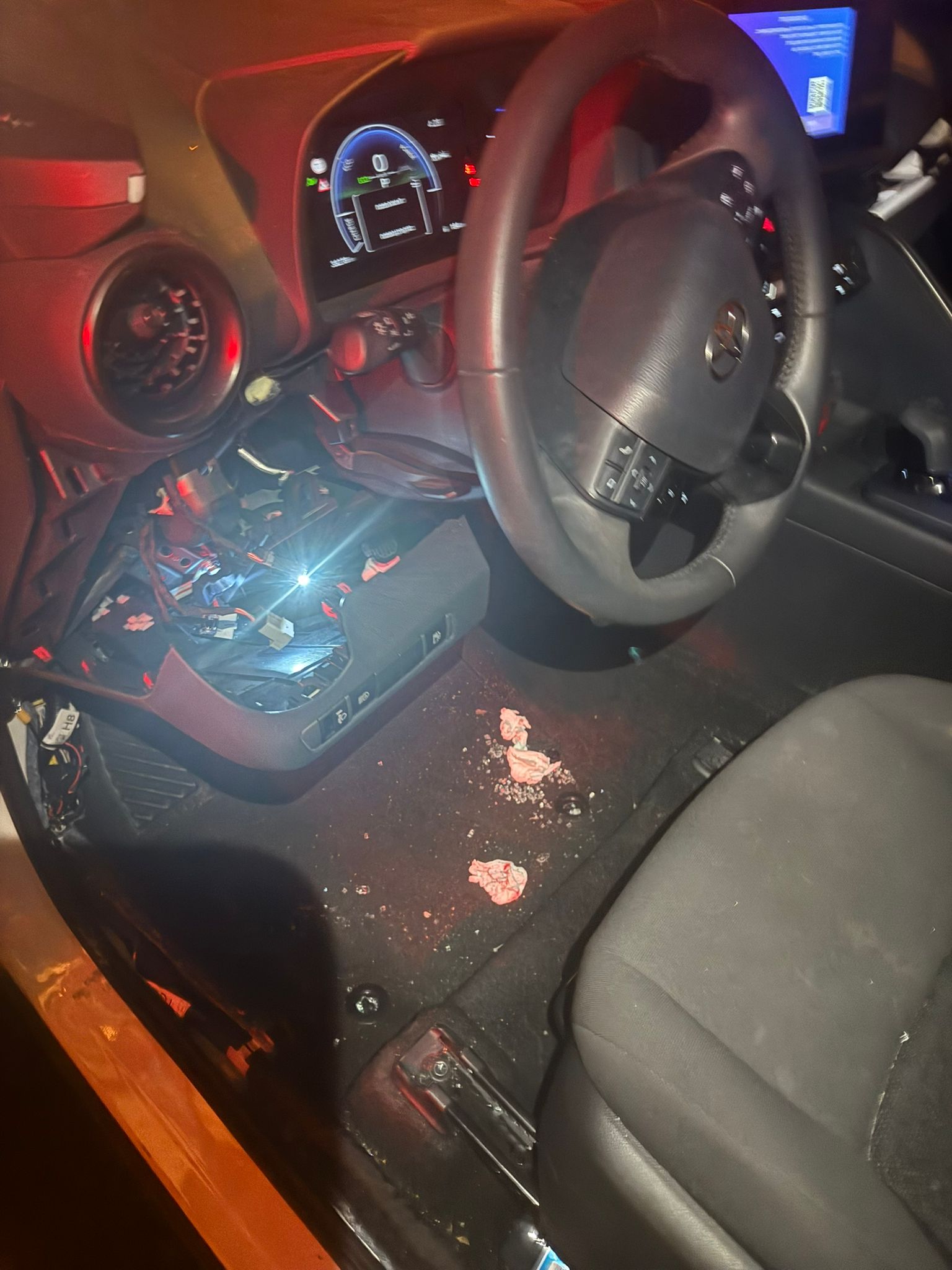 stolen car or yehoda