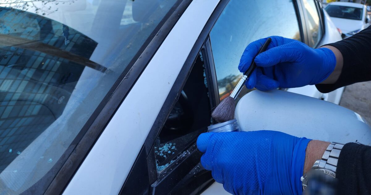 stolen ramat aviv car