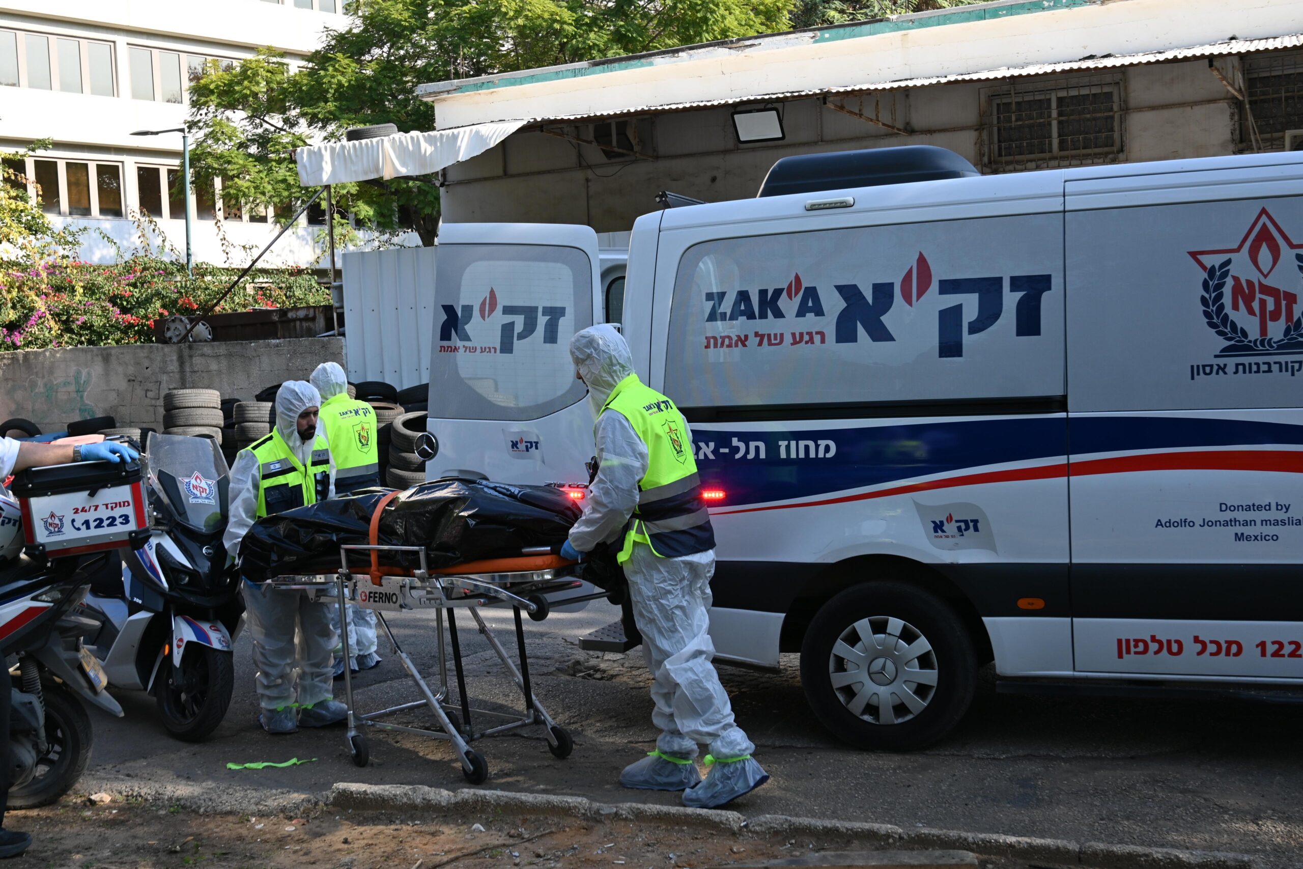 zaka ambulance