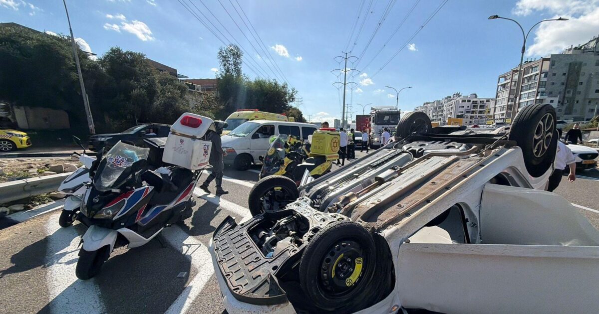 accident givaat shmuel