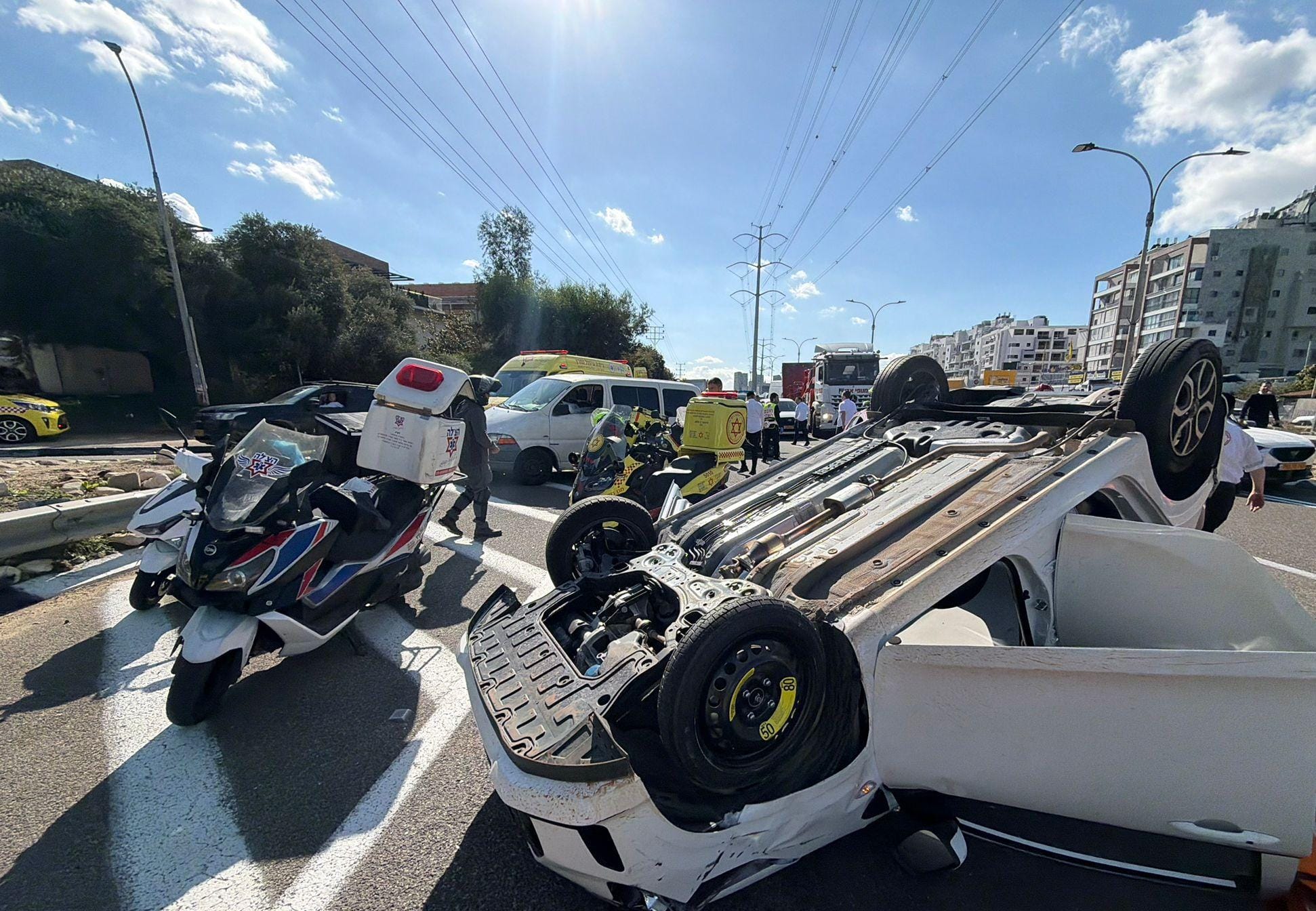 accident givaat shmuel