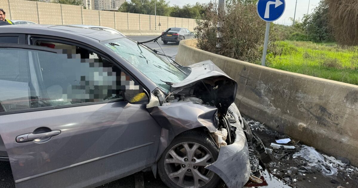 accident zomet hakerah