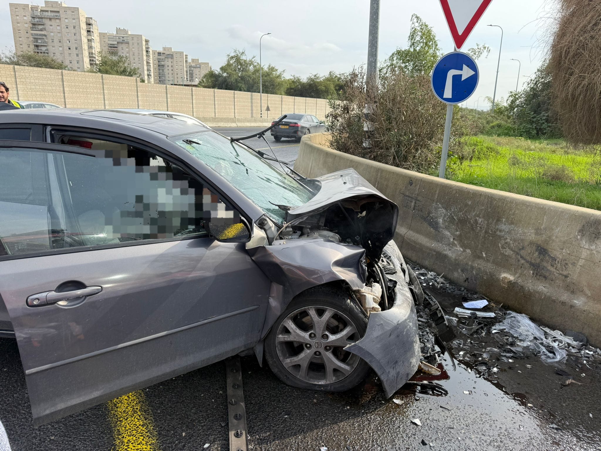 accident zomet hakerah