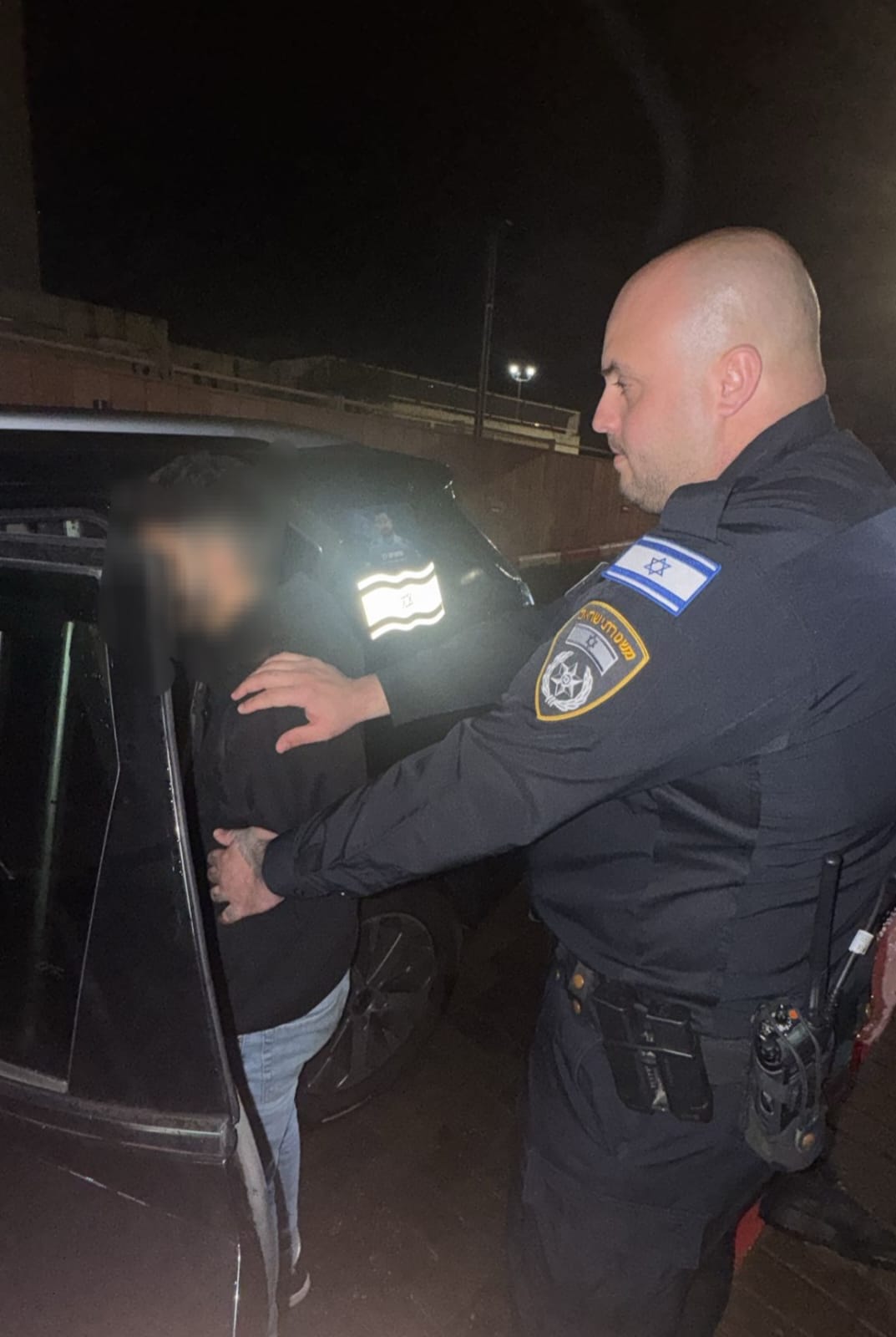 arrest eiligal tlv merkz