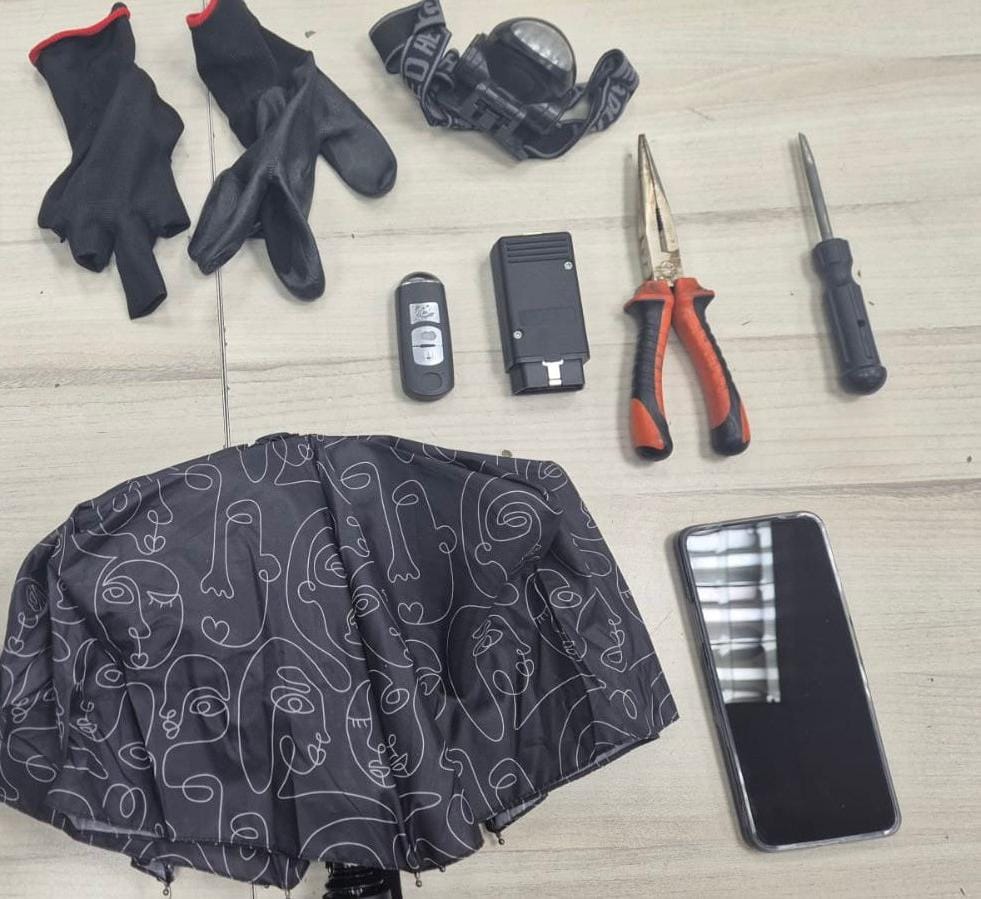 car steal tlv