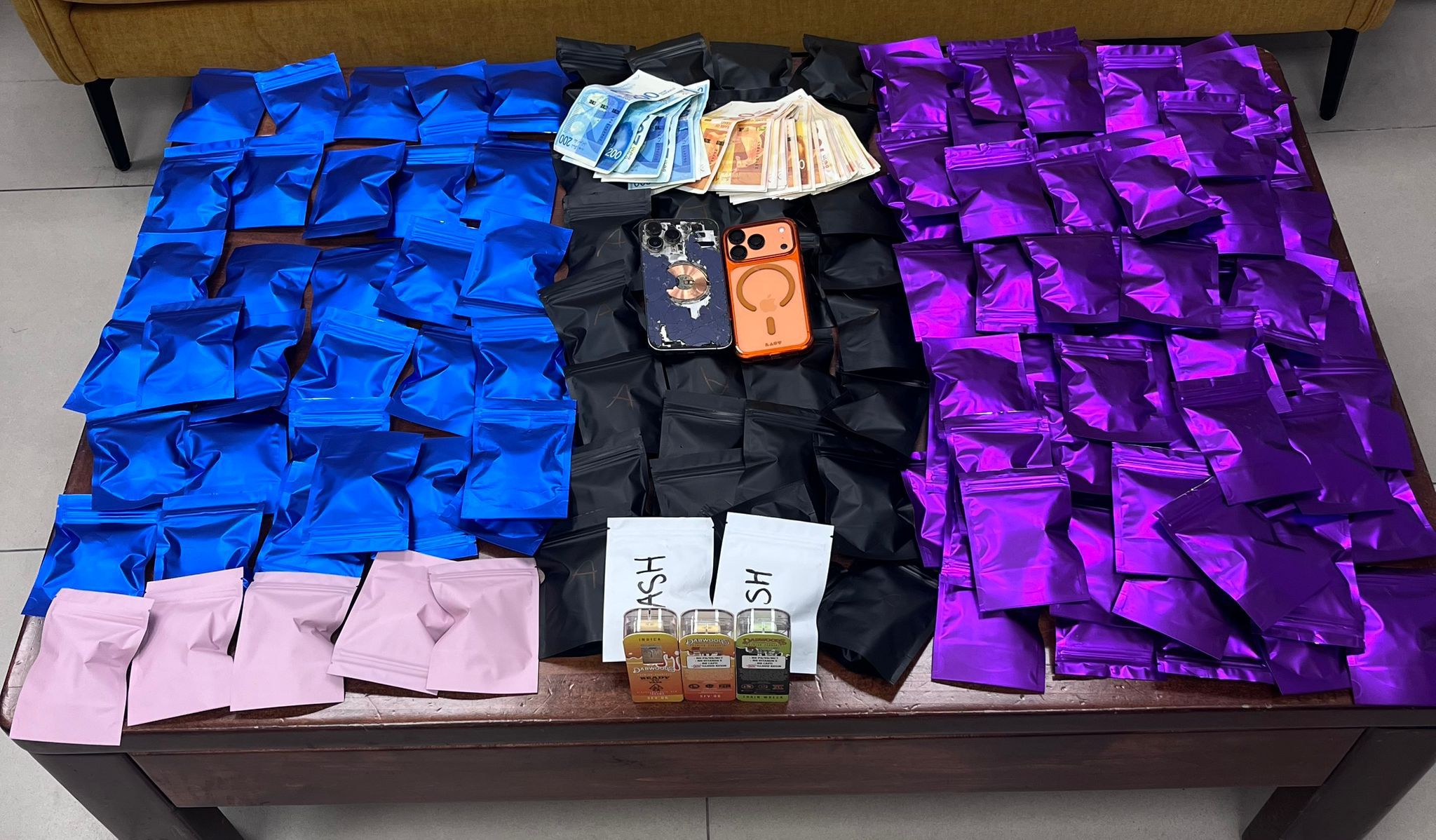 drugs holon police
