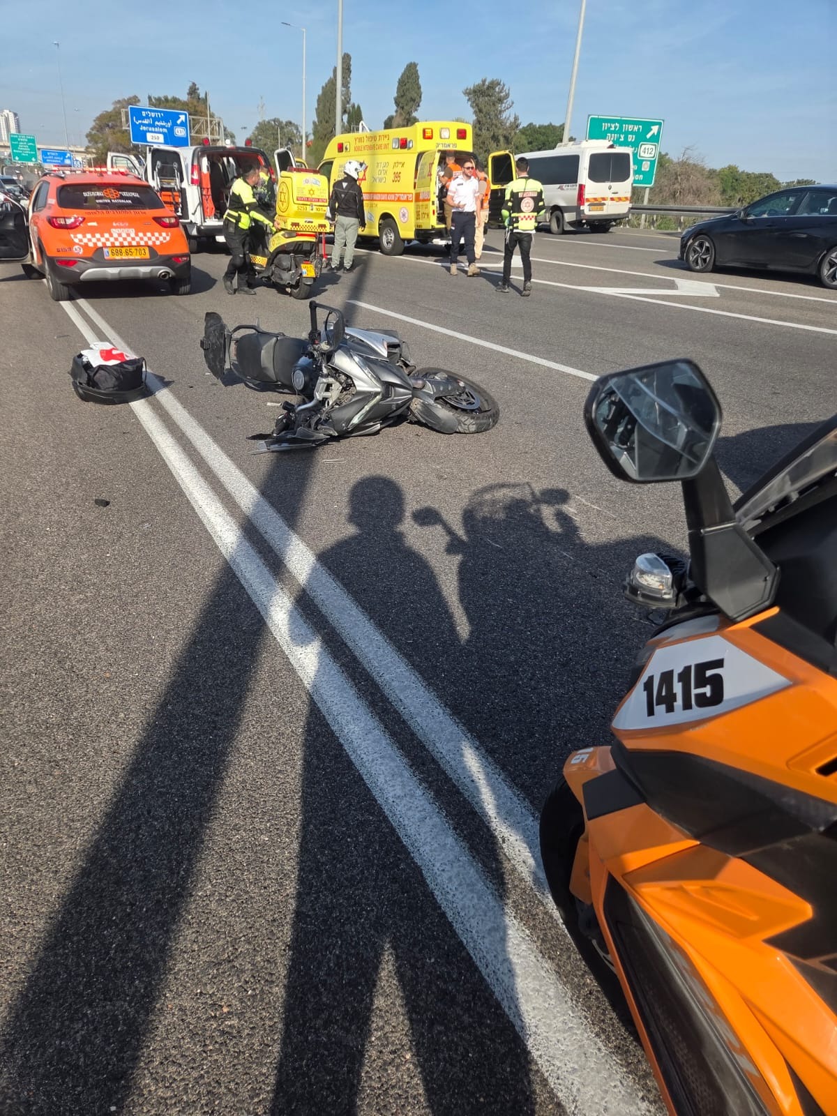 motor bic accident ein hakore