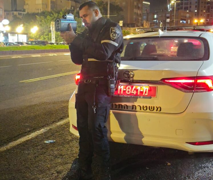 traffic police weekend