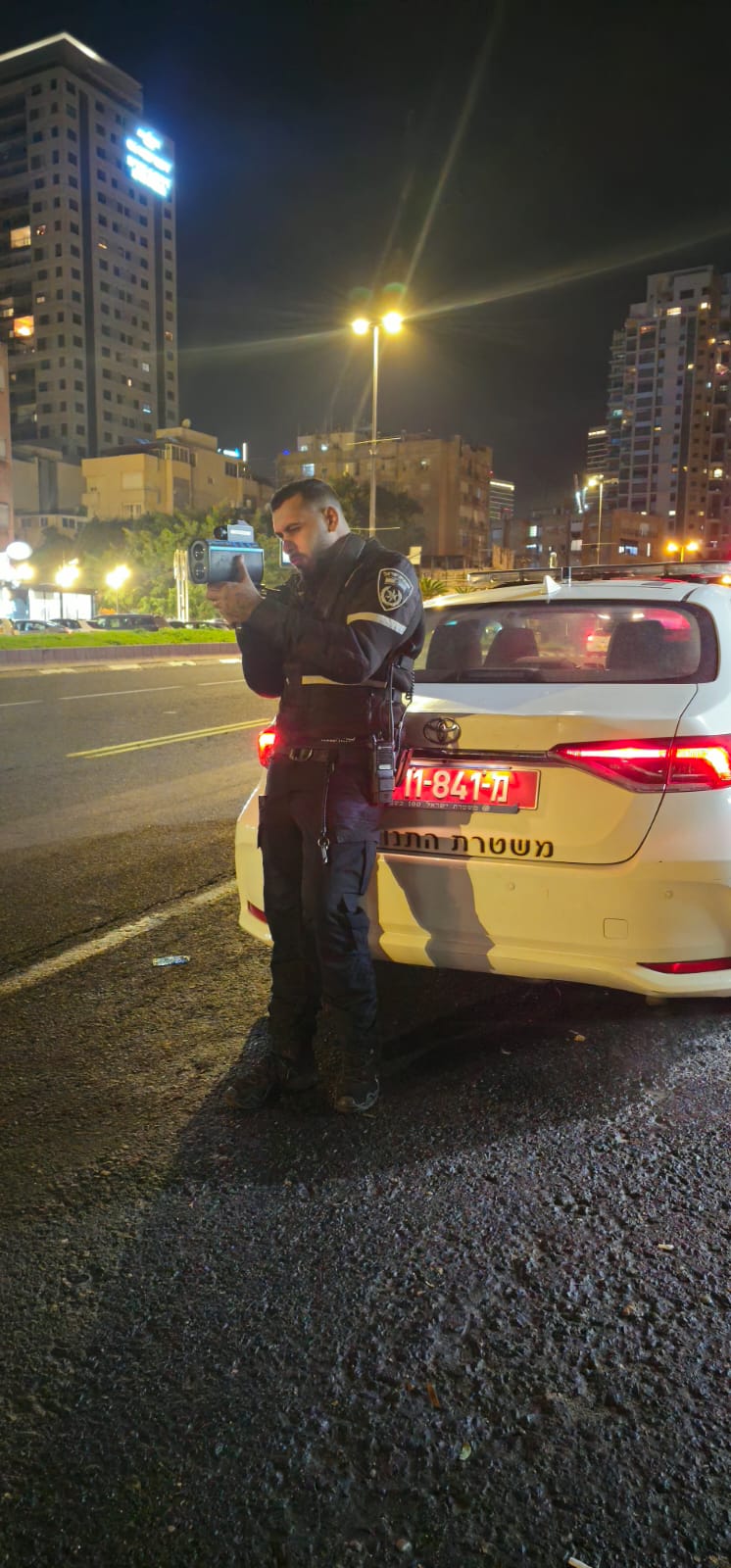 traffic police weekend