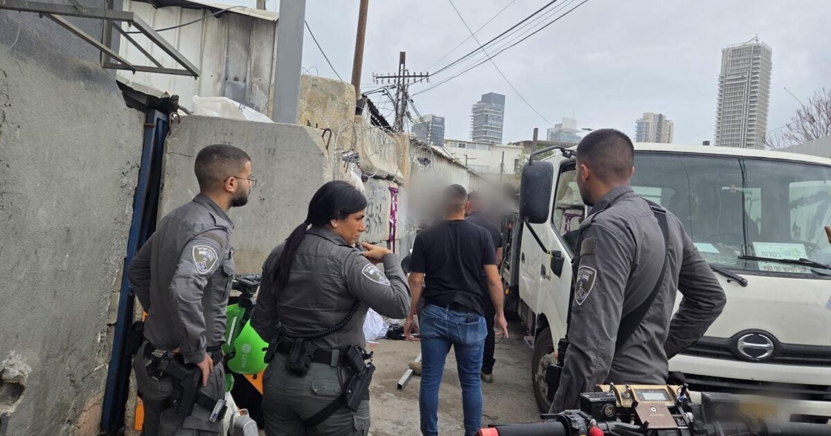 police south tlv police