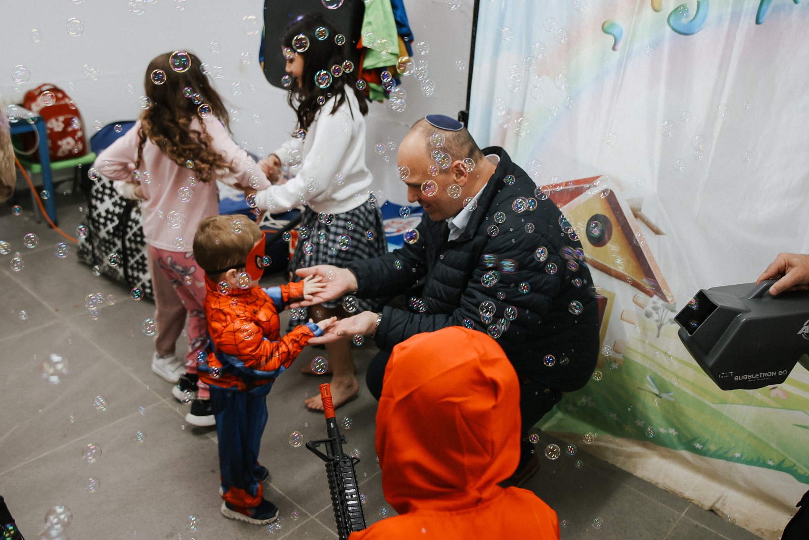 bat yam miklat purim