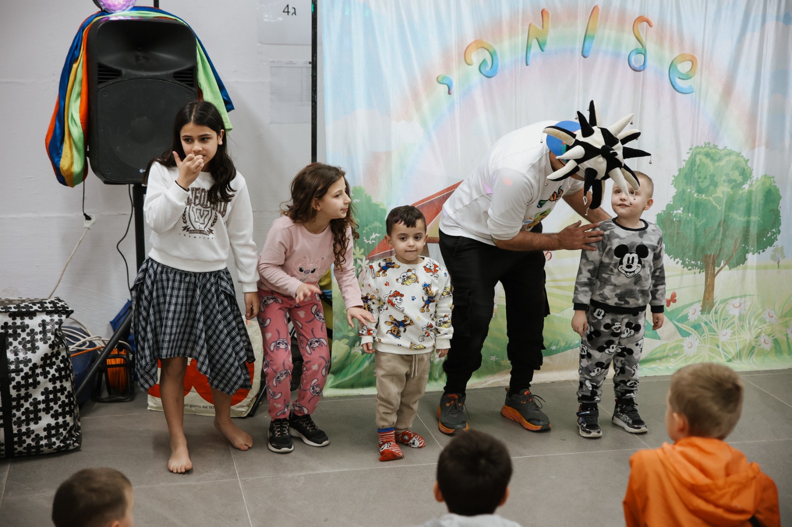 bat yam miklat purim1