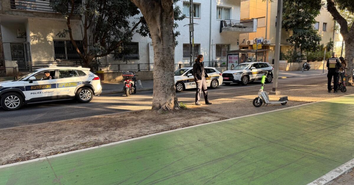korkinet tlv ahifa police