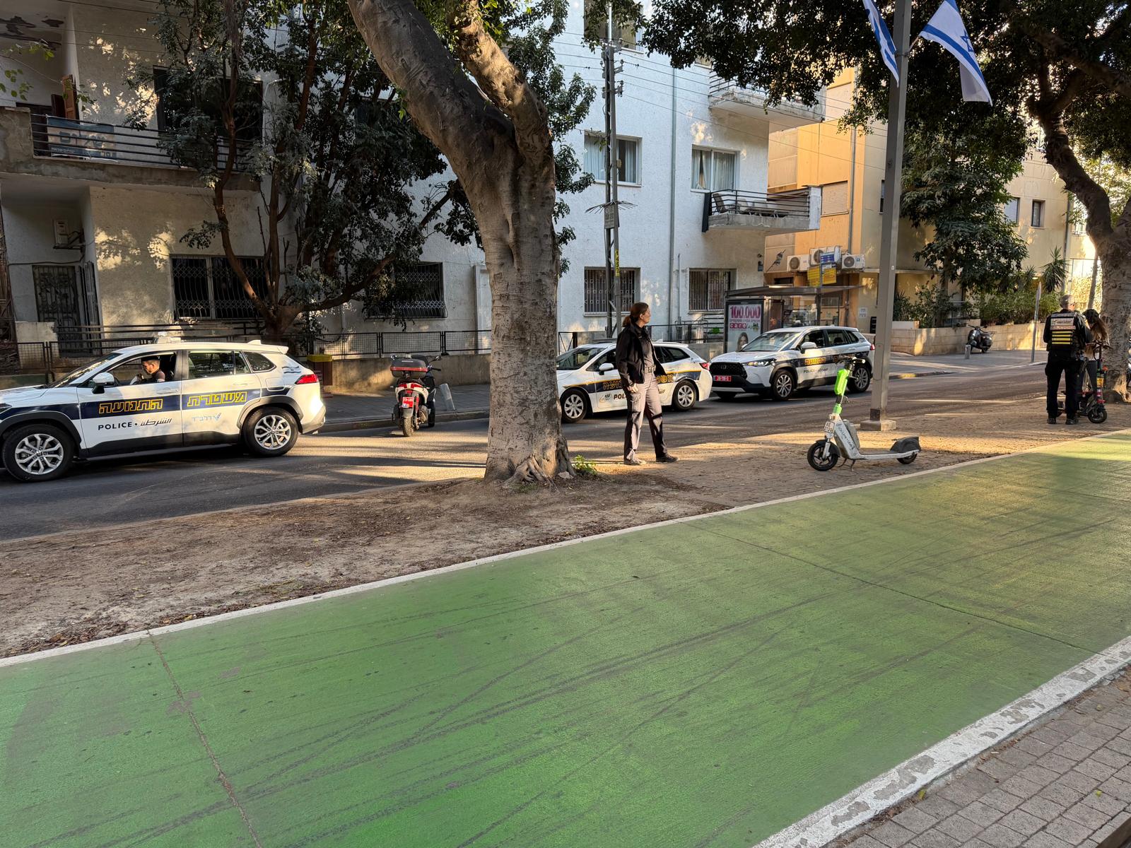 korkinet tlv ahifa police