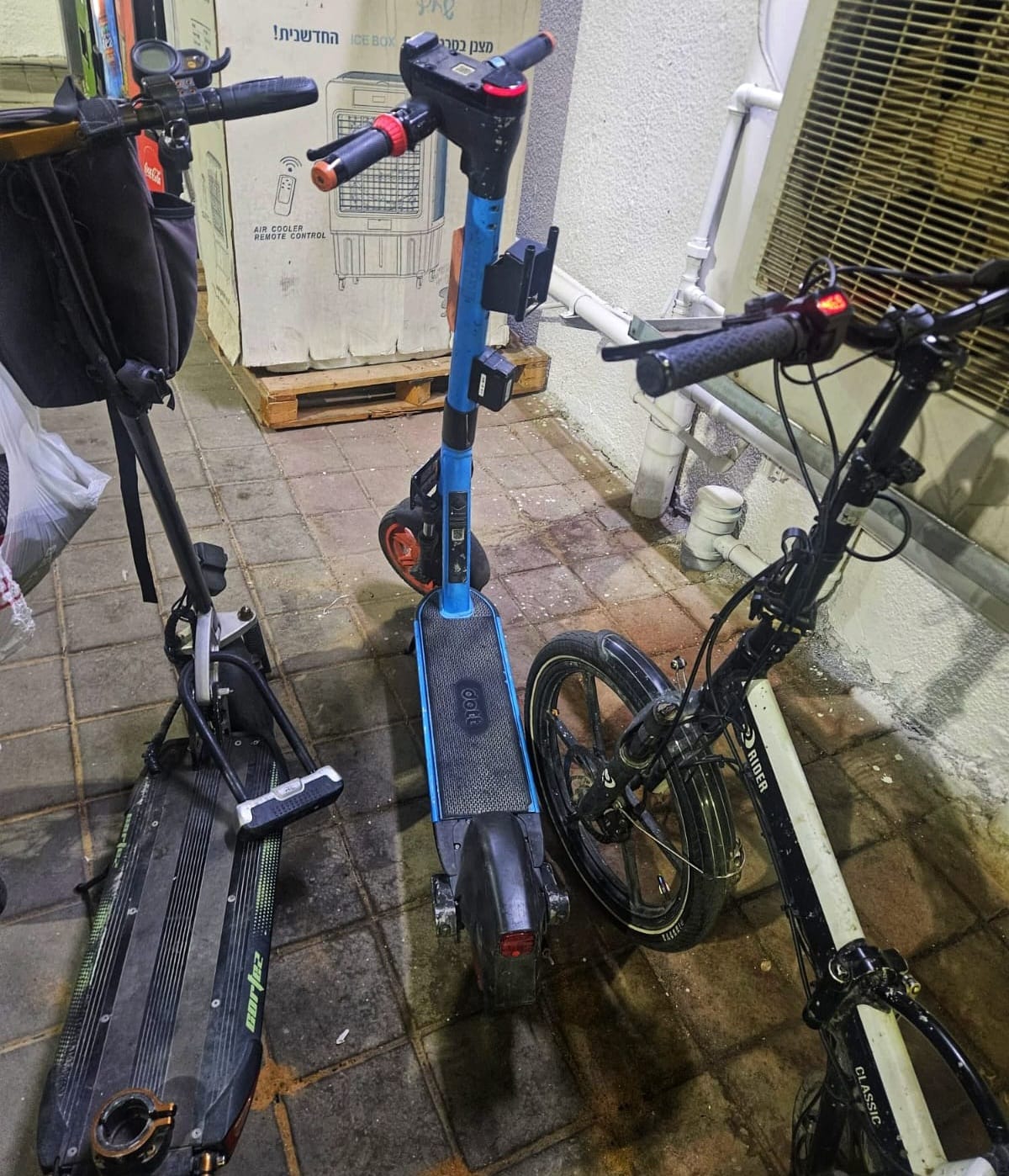 stolen korkinet south tlv