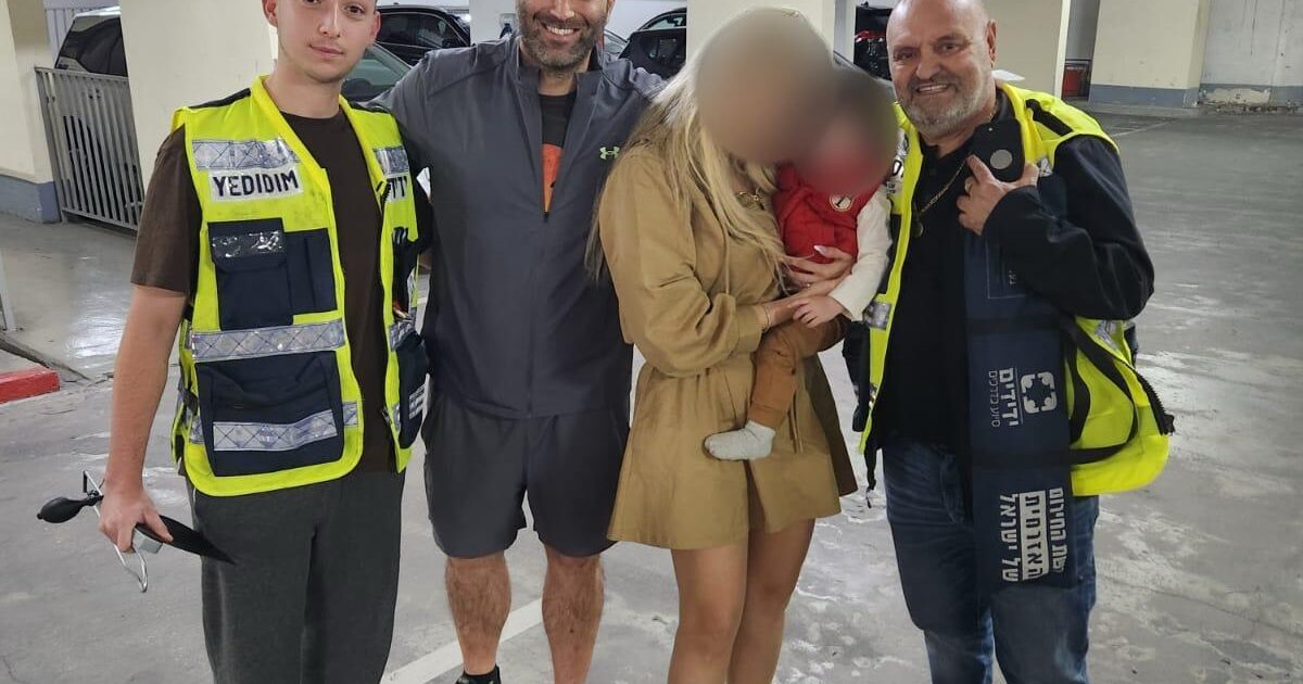 yedidim rashlaz baby israel galili
