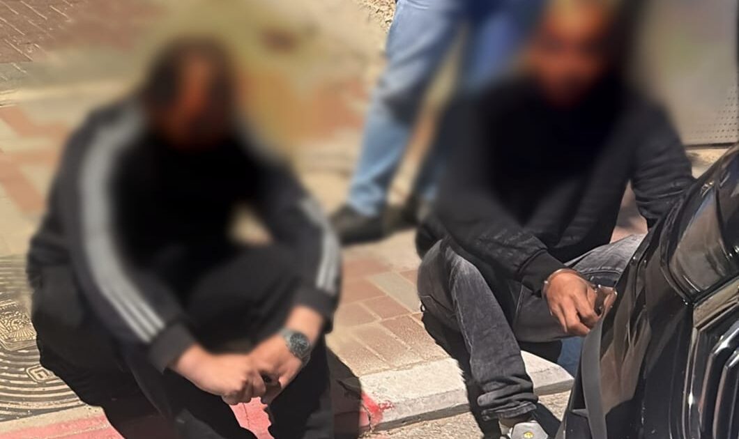 arrest 2 brothers jaffa