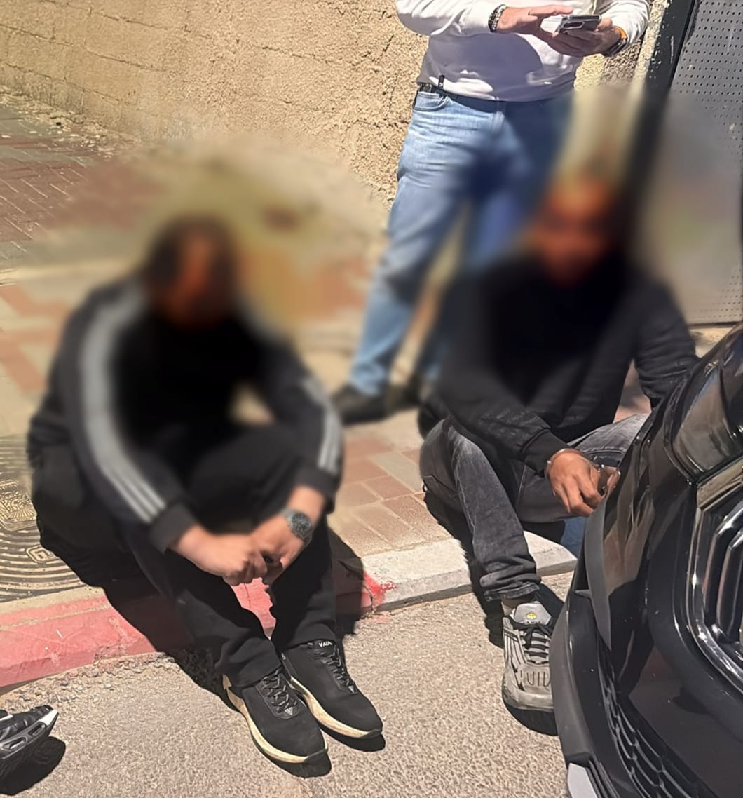 arrest 2 brothers jaffa