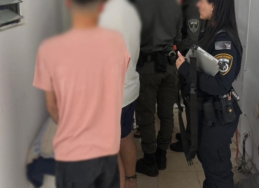 arrest eiligal 5 tlv south
