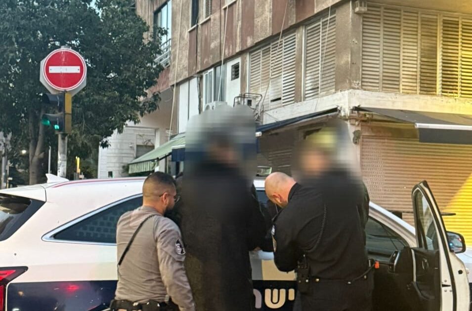 arrest thif cars tlv