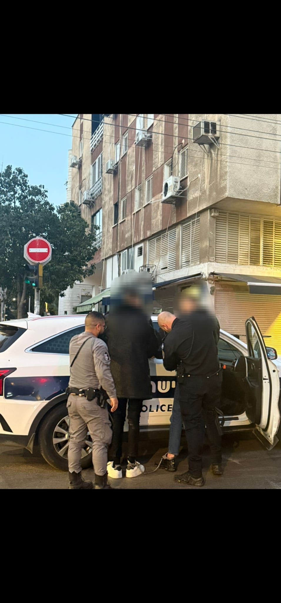 arrest thif cars tlv