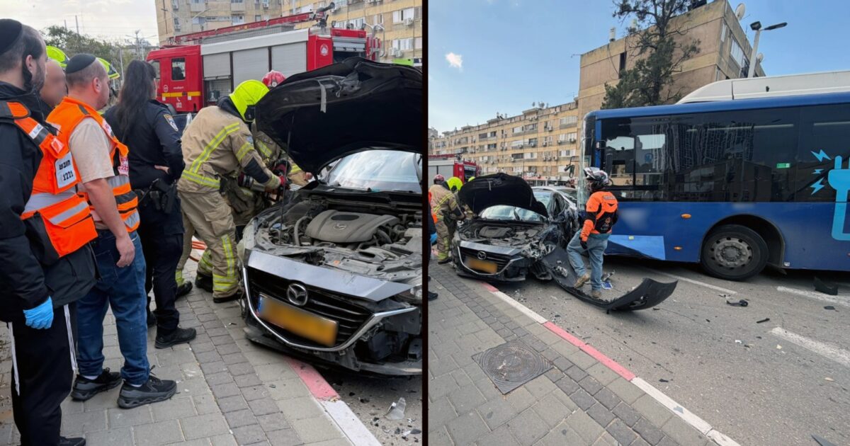 car accident bat yam eli hacohen