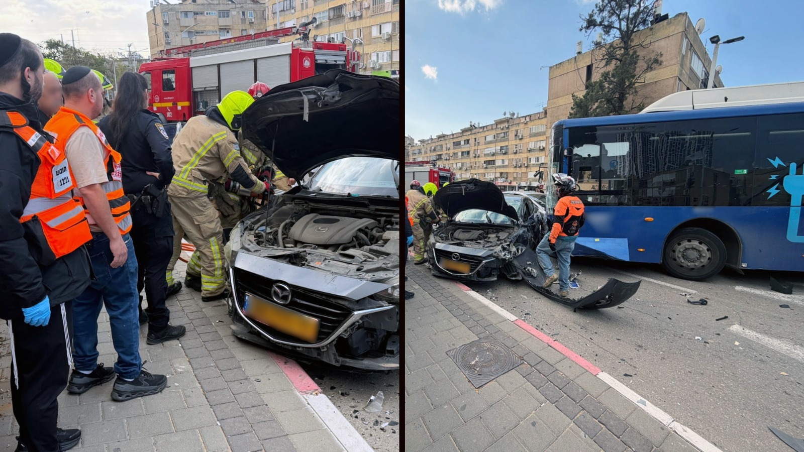 car accident bat yam eli hacohen