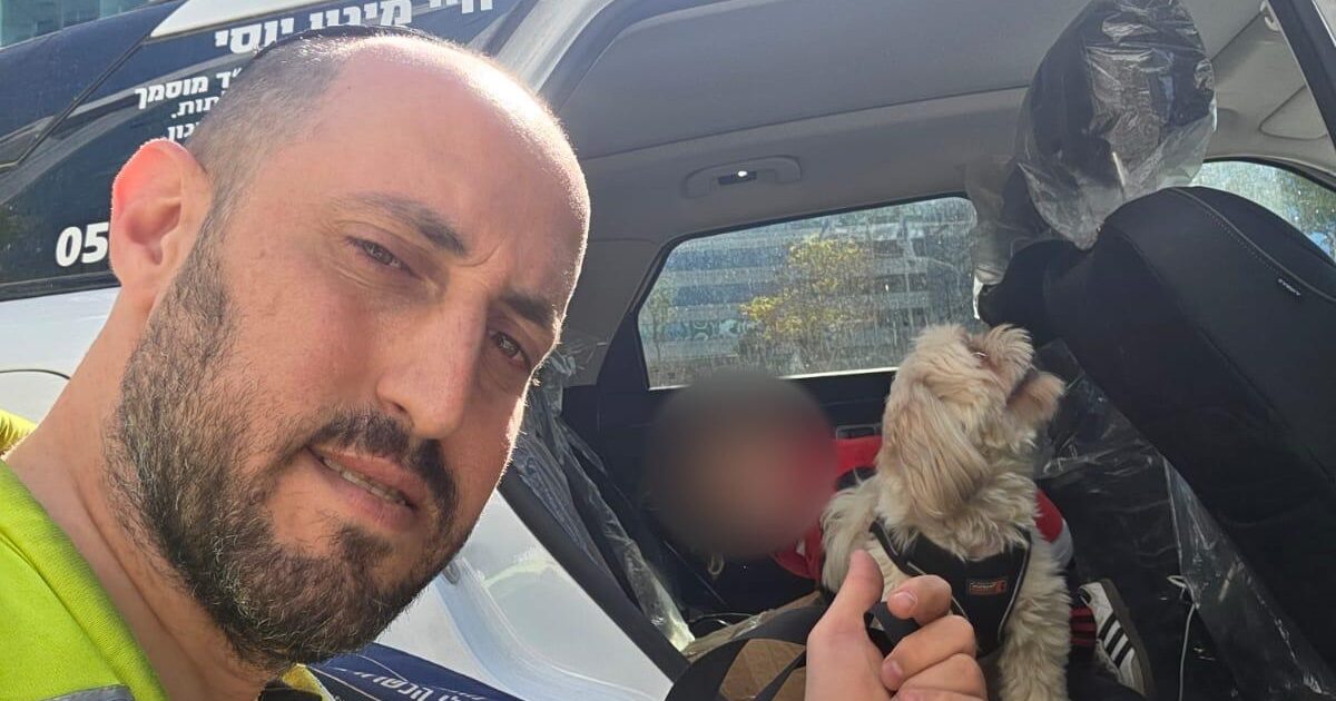 holon yedidim dog