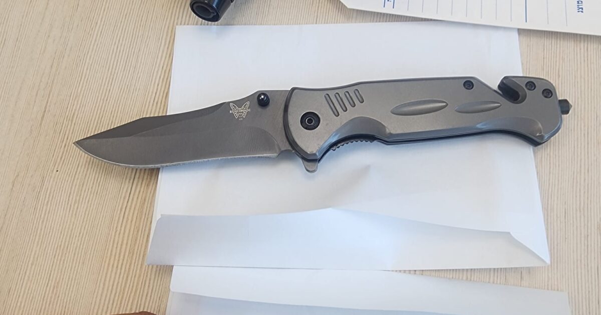 knife shoker tlv 12