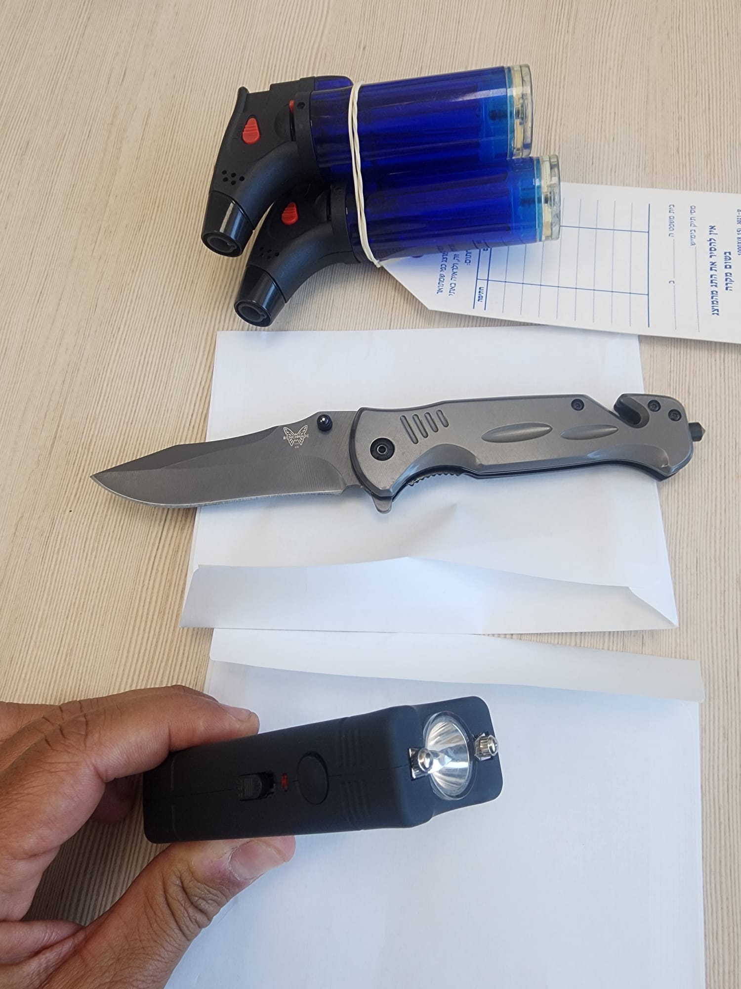 knife shoker tlv 12
