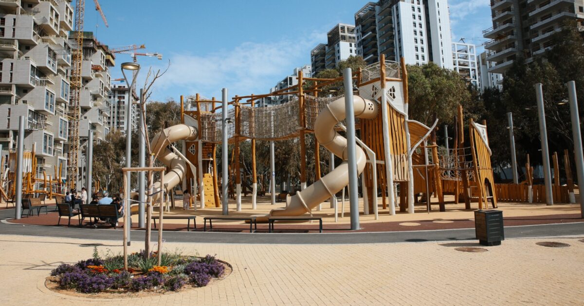park horshat bat yam main