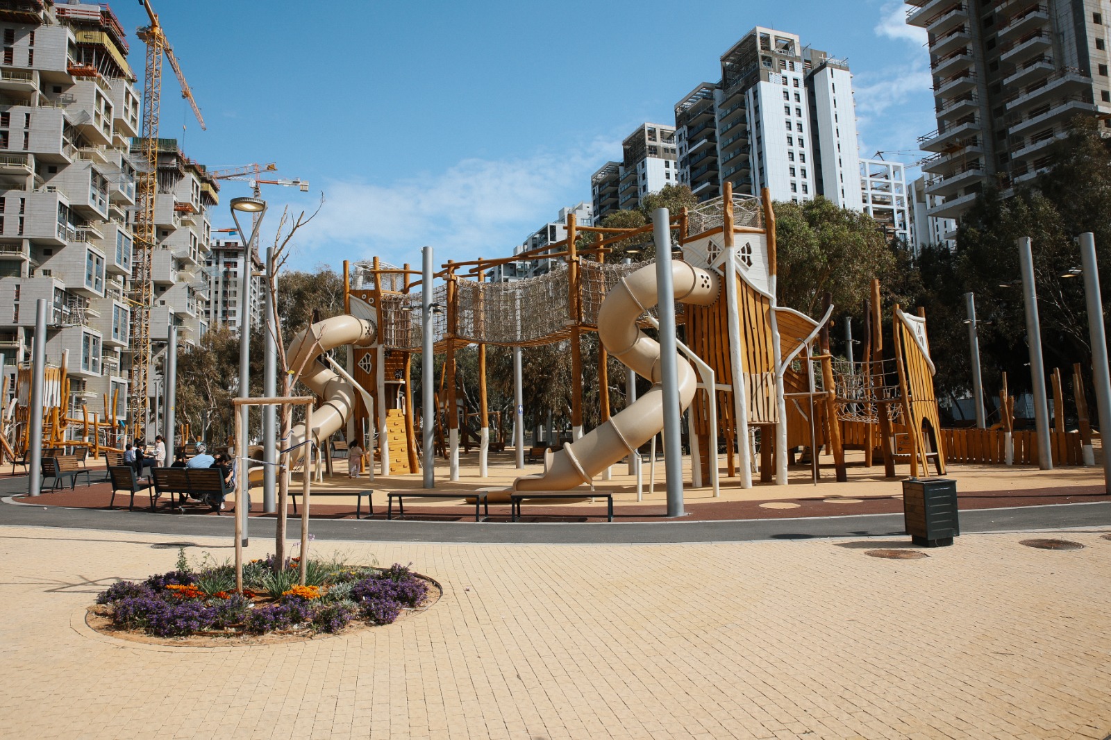 park horshat bat yam main