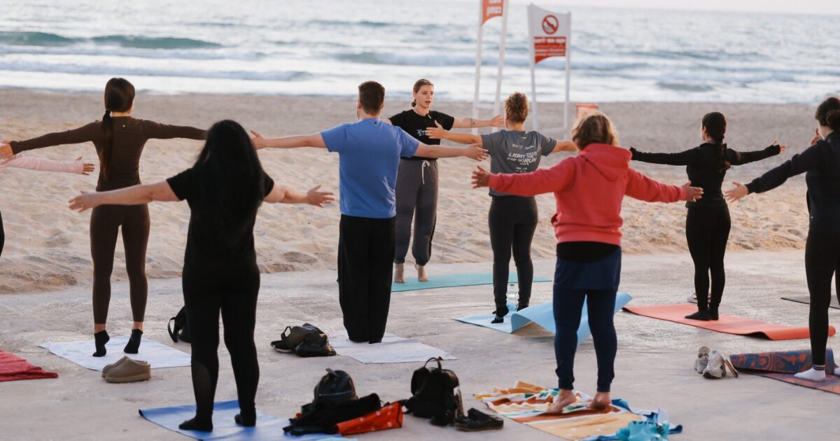 pilatis beach bat yam