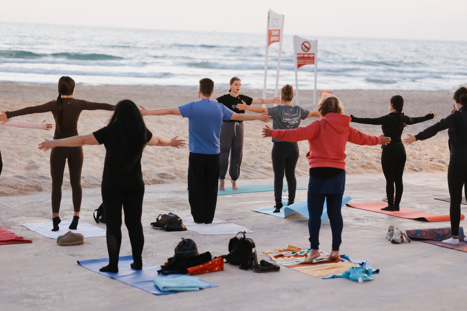 pilatis beach bat yam