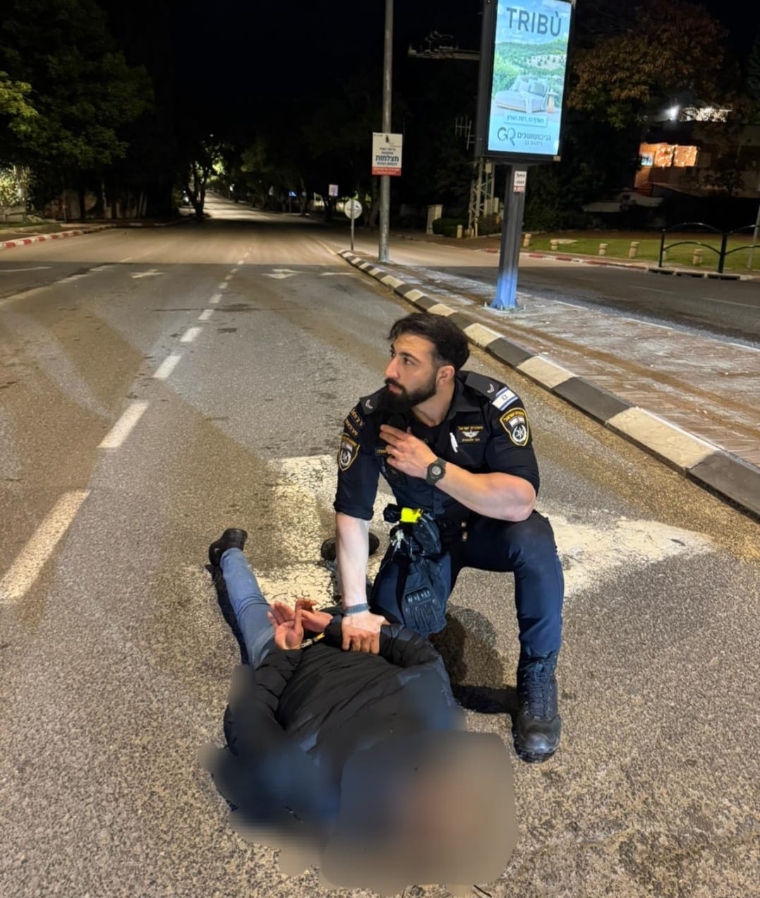 police activity holiday