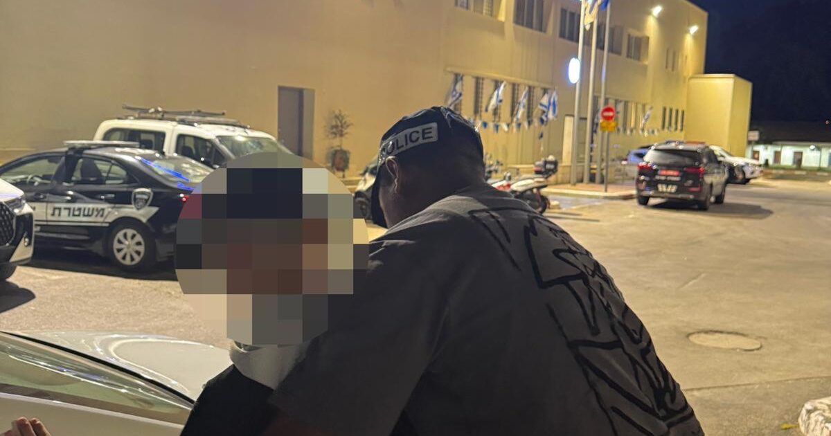 ramle arrest young boy