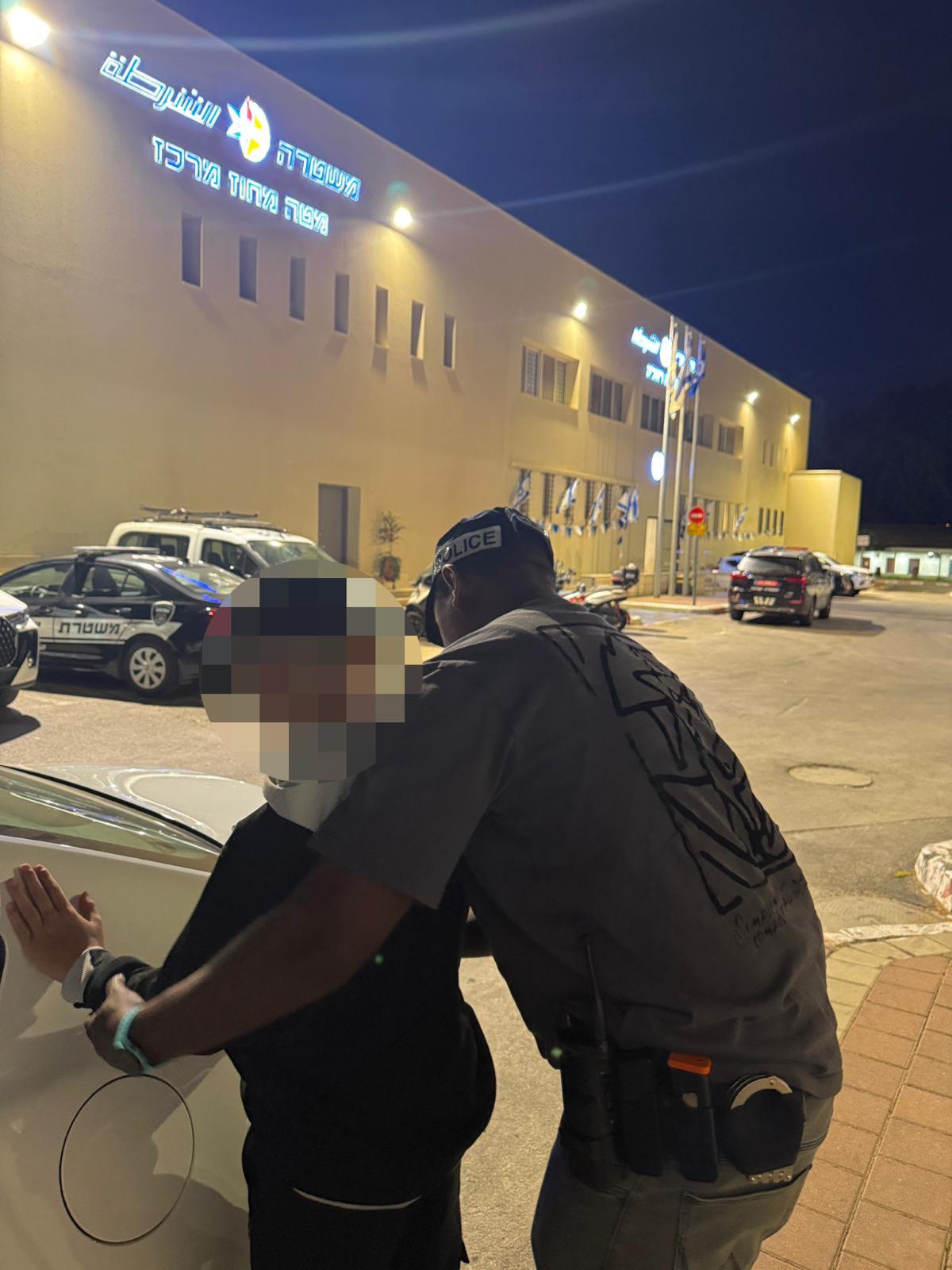ramle arrest young boy