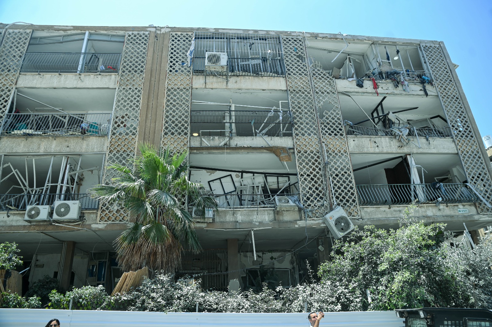 shlomo ben yossef street before