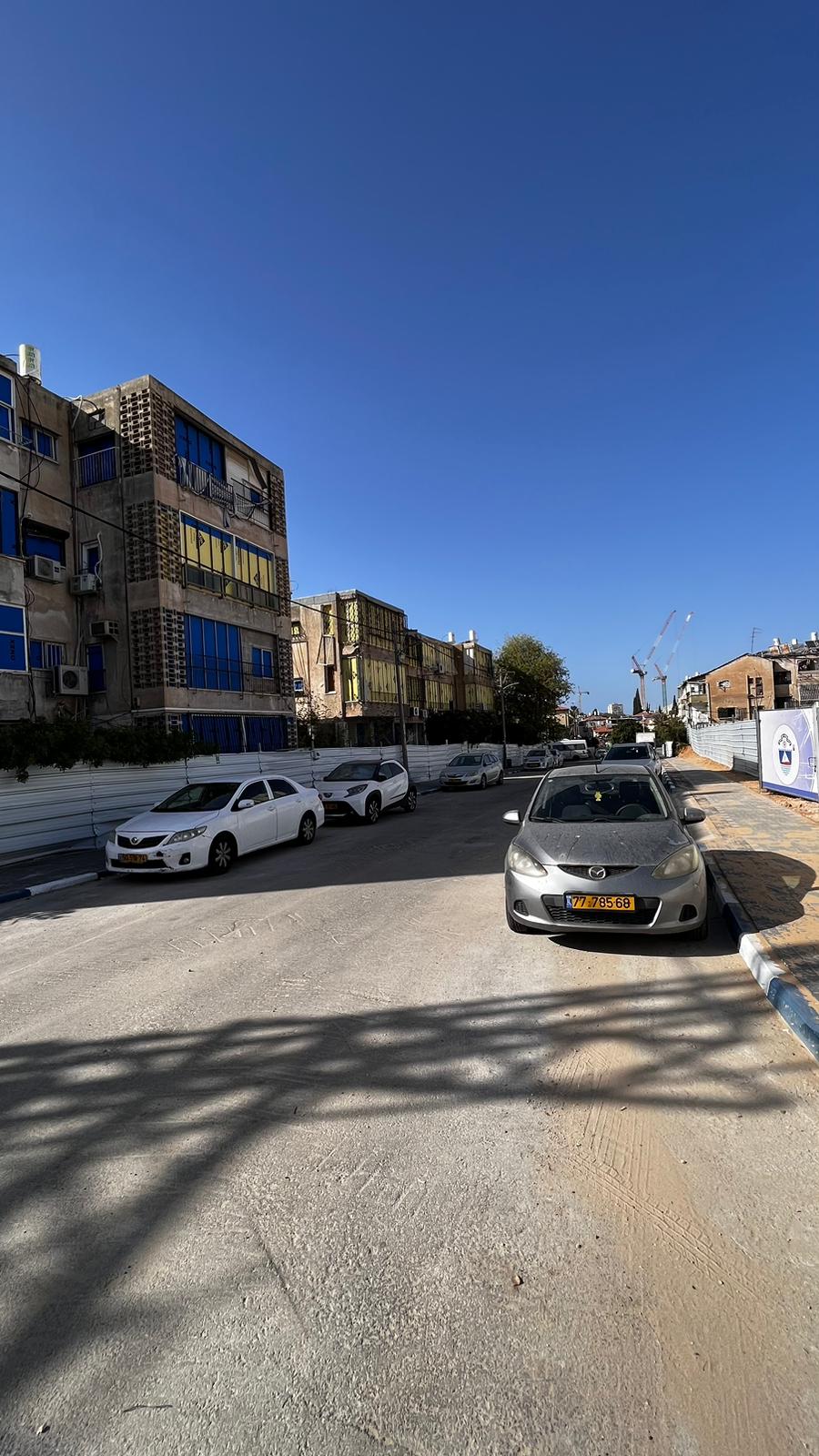 shlomo ben yossef street after