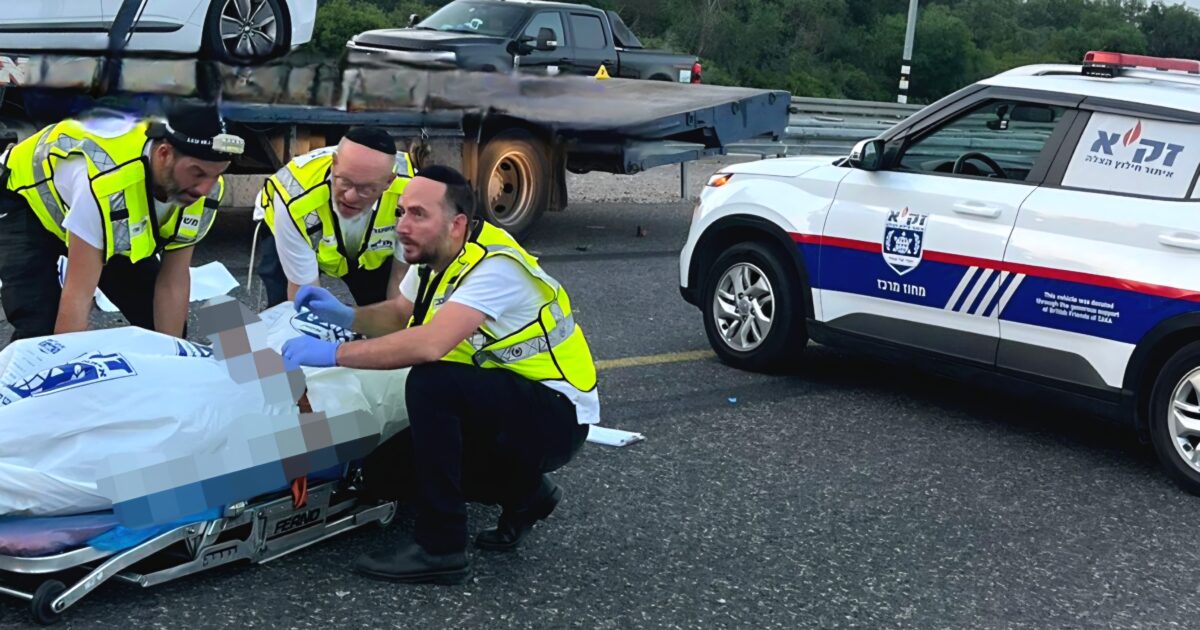 zaka yavne accident