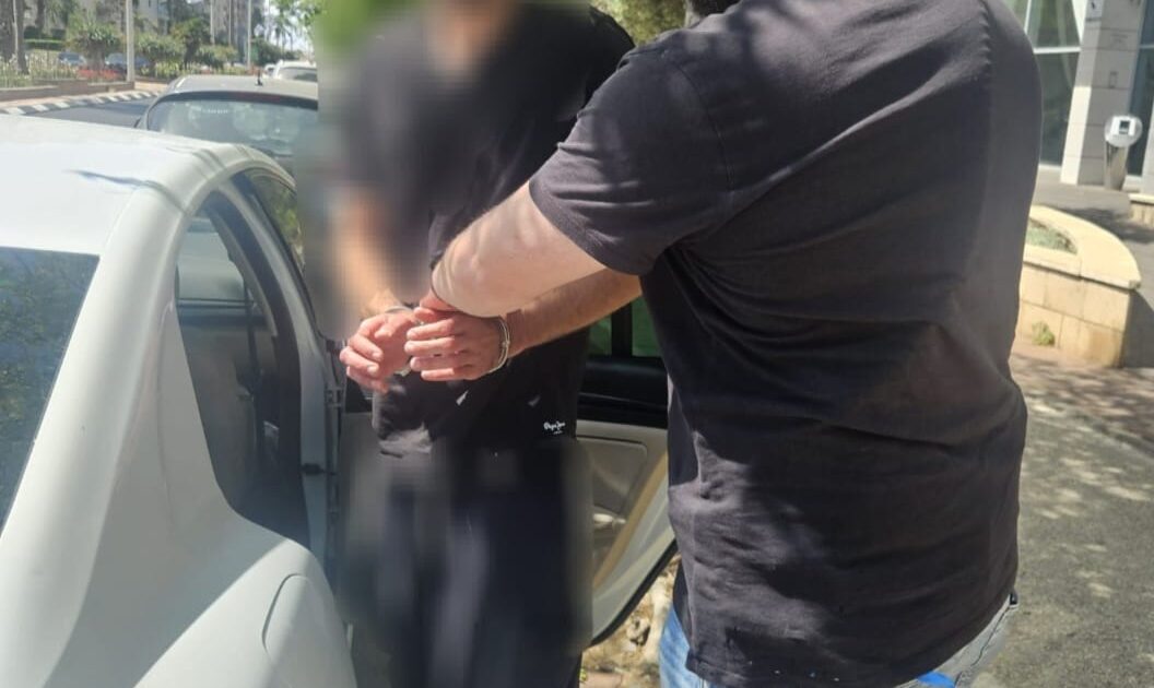 arrest rehovot coffe tlv