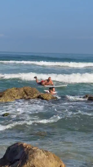 bat yam beach rescue2