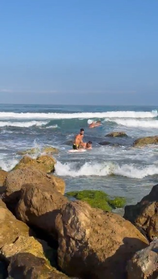 bat yam beach rescue1