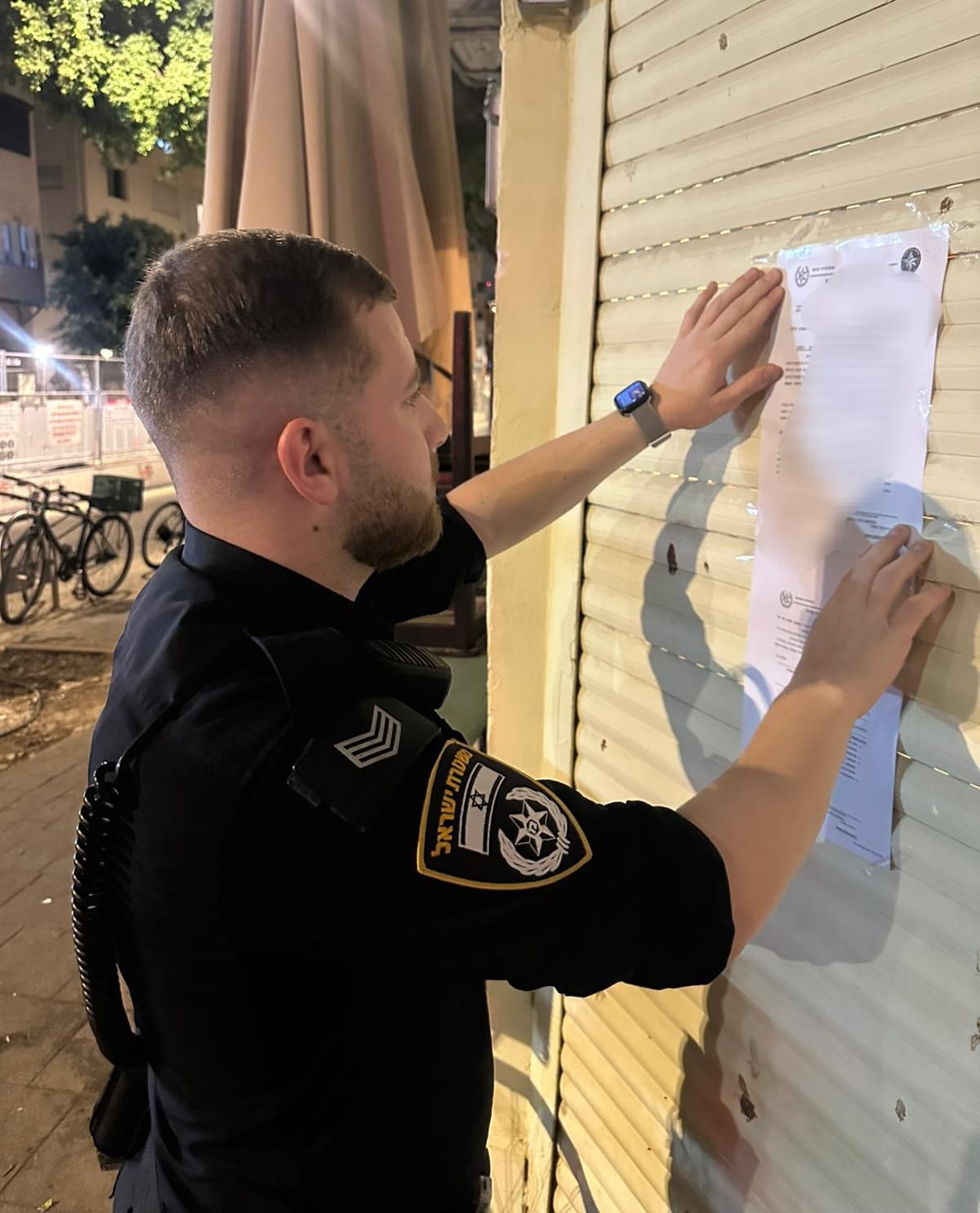 closed worrent tlv ben yehoda
