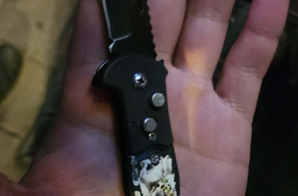 knife tlv party