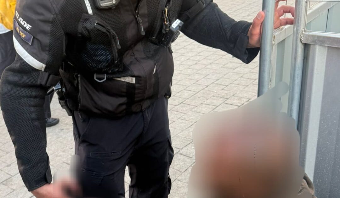 police tlv week end errest