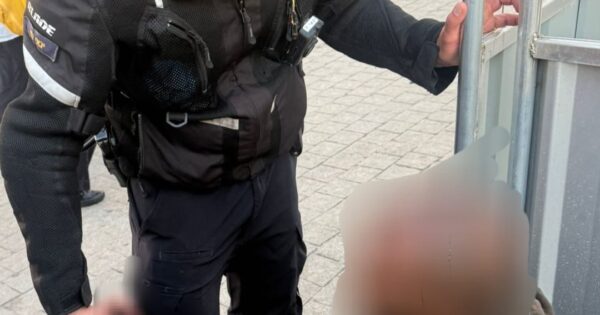 police tlv week end errest