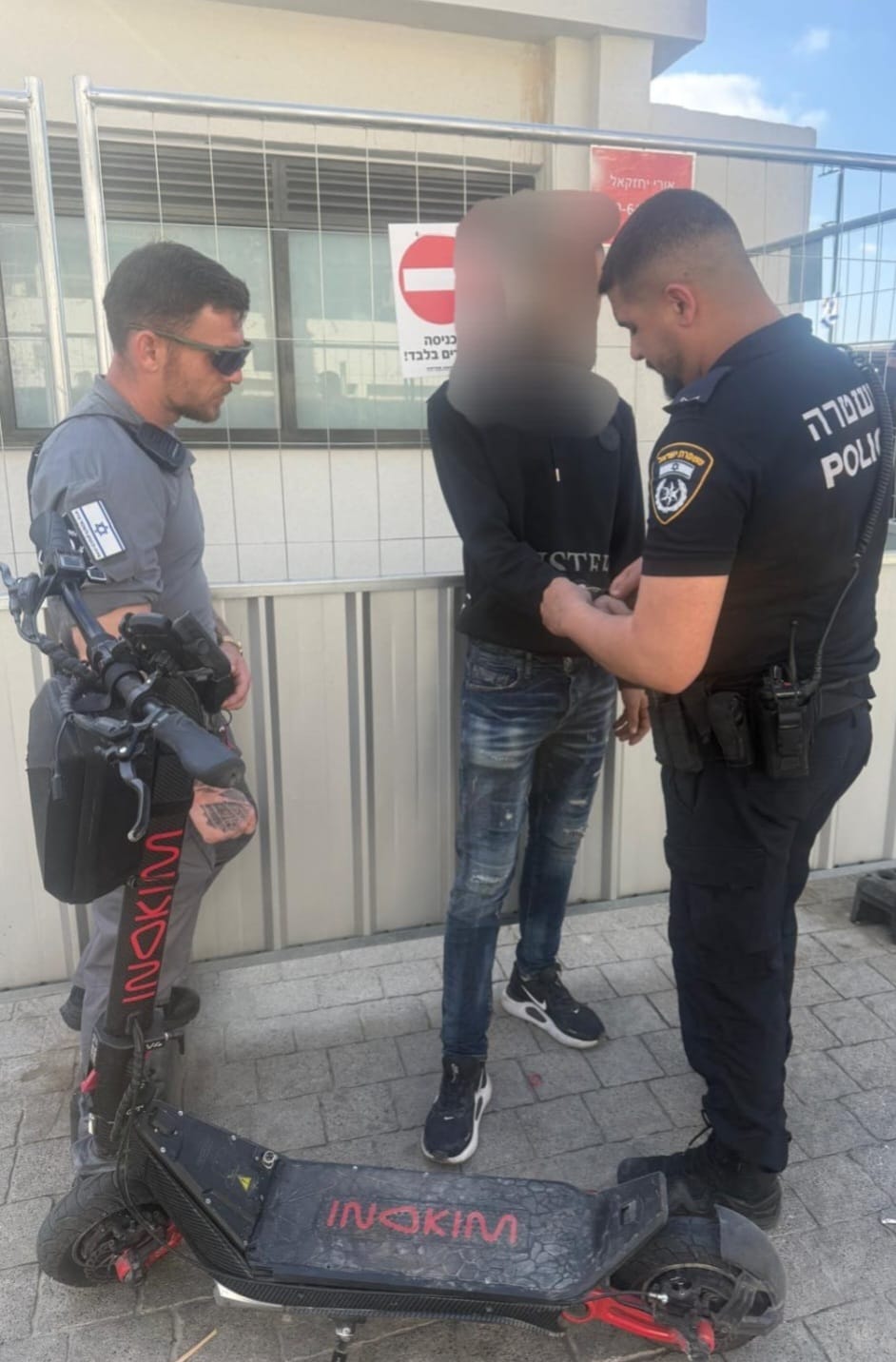 police tlv week end errest1